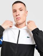 Colour Black Croc Jacket