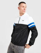 Colour Black Croc Jacket