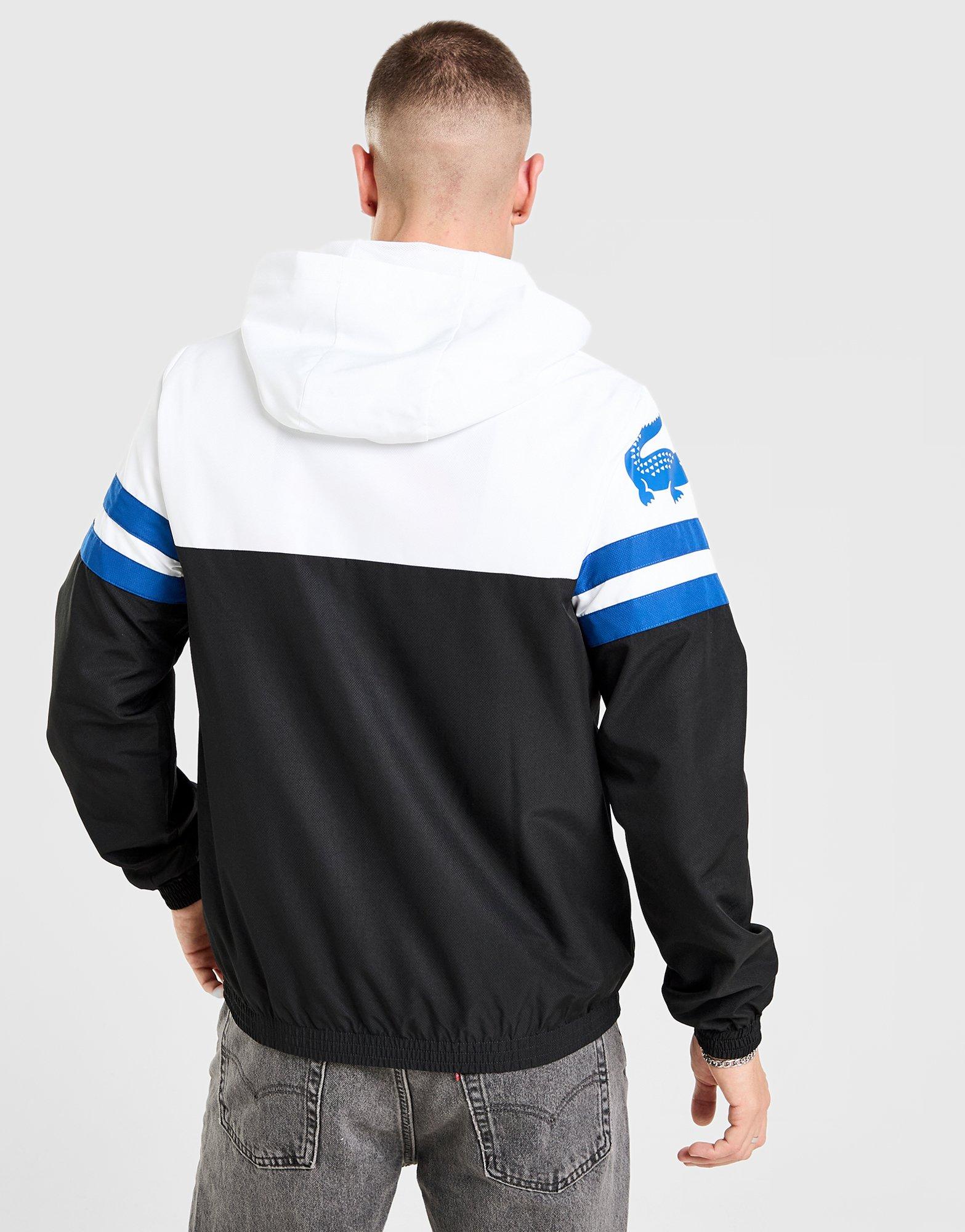 Colour Black Croc Jacket