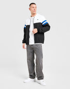 Colour Black Croc Jacket