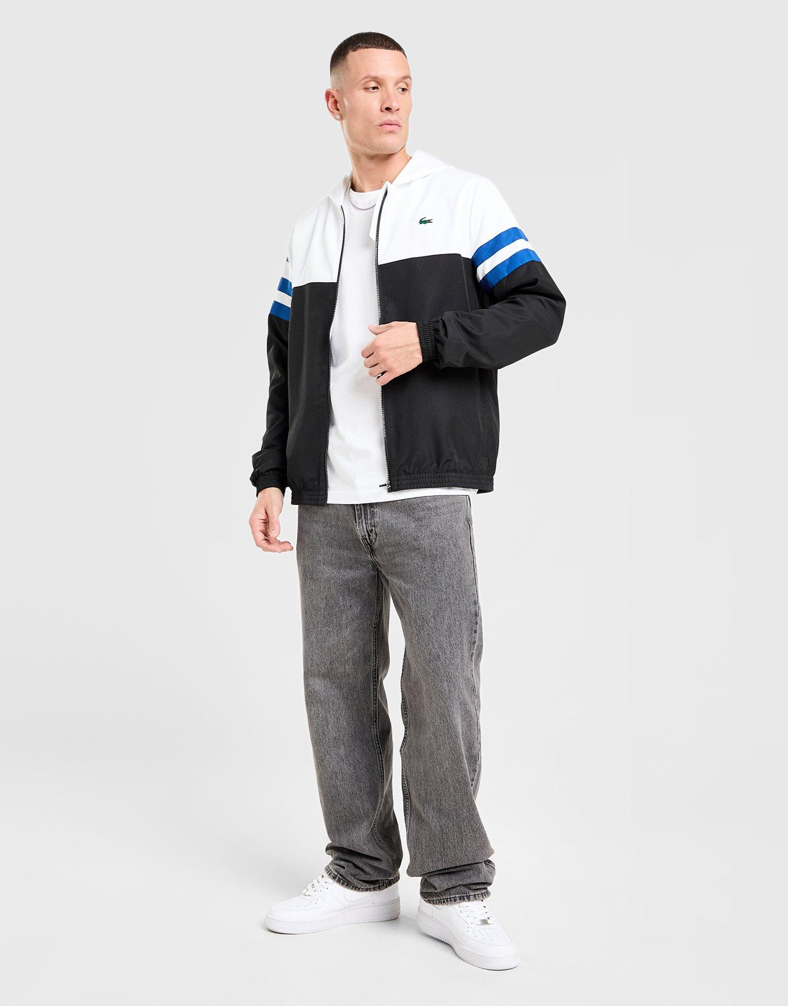 Colour Black Croc Jacket