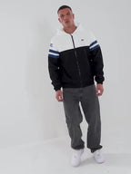 Colour Black Croc Jacket
