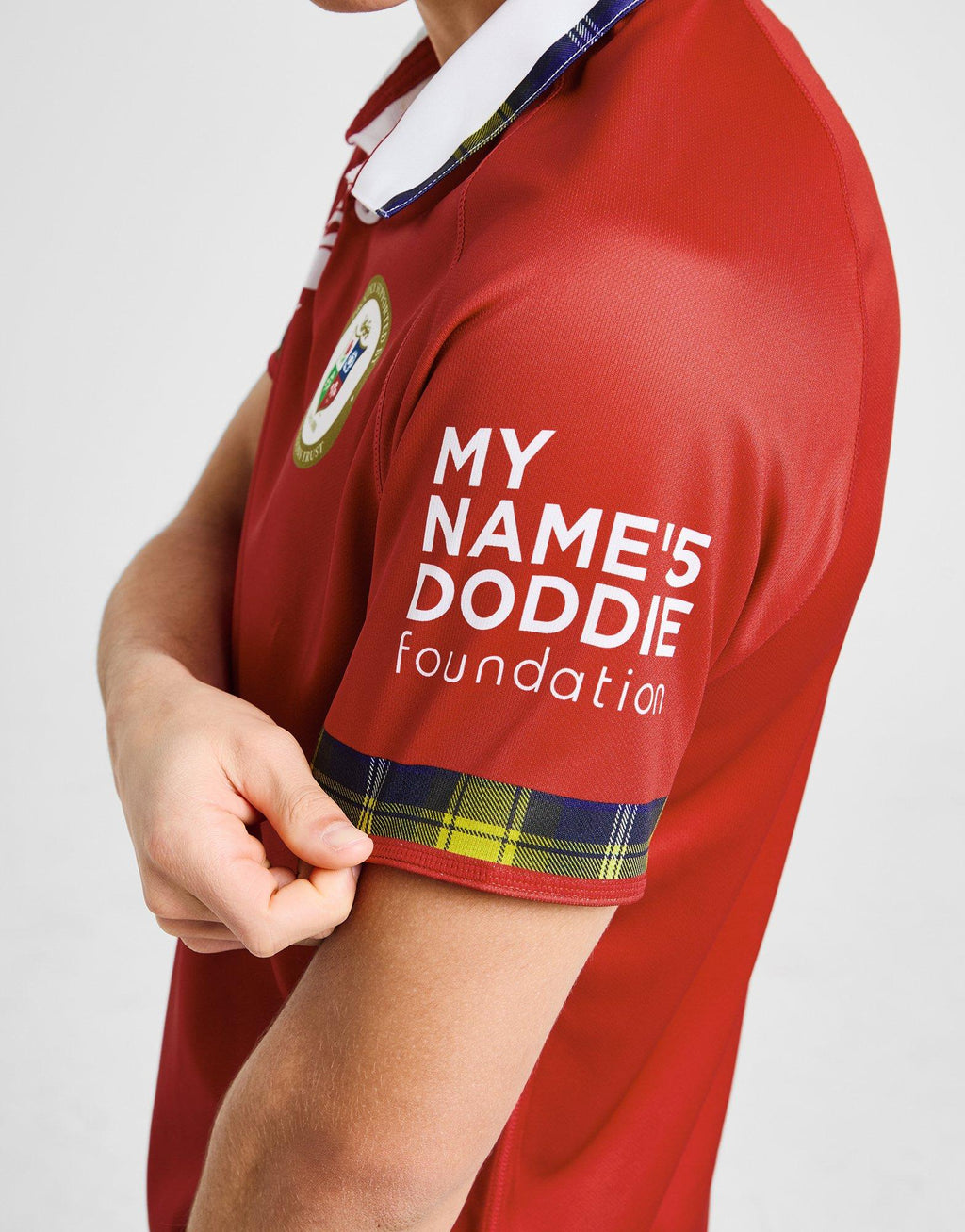 British & Irish Lions Doddie Foundation Shirt