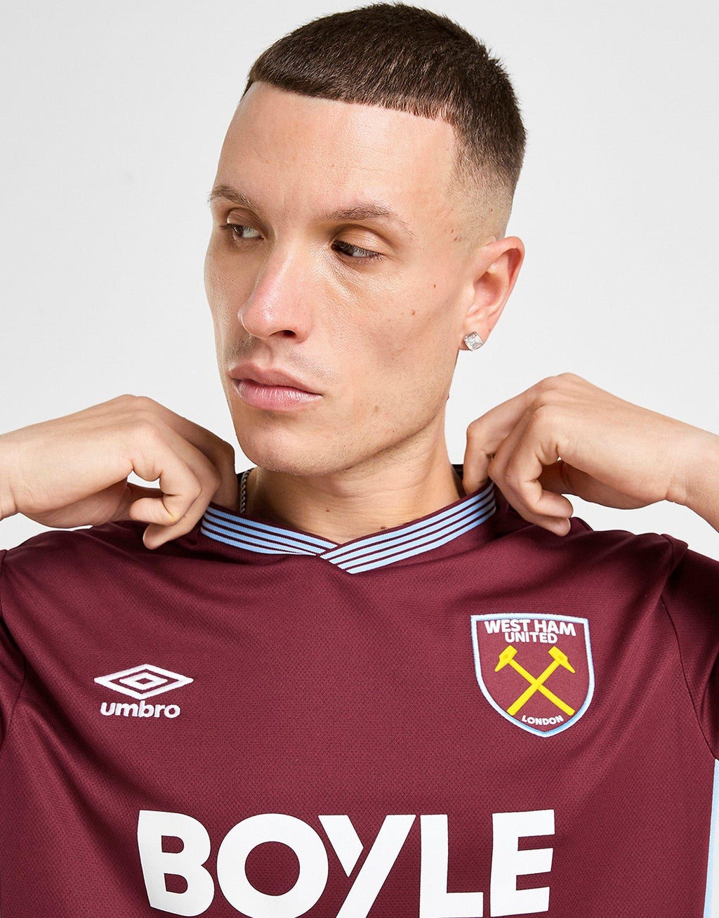 West Ham United FC 2025/26 Home Shirt