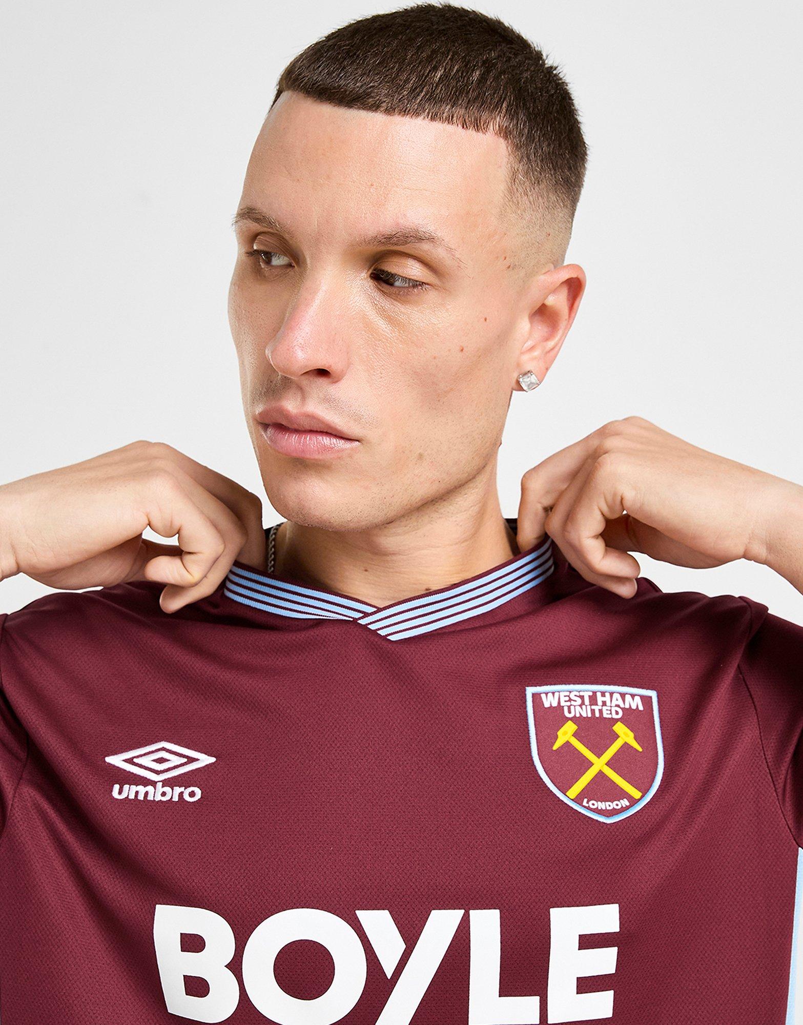 West Ham United FC 2025/26 Home Shirt