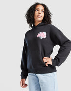 Girls' Heart Overhead Hoodie Junior