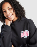 Girls' Heart Overhead Hoodie Junior