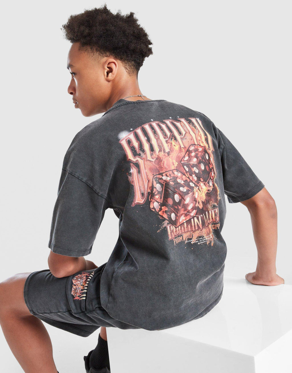 Fire Dice Shorts Junior