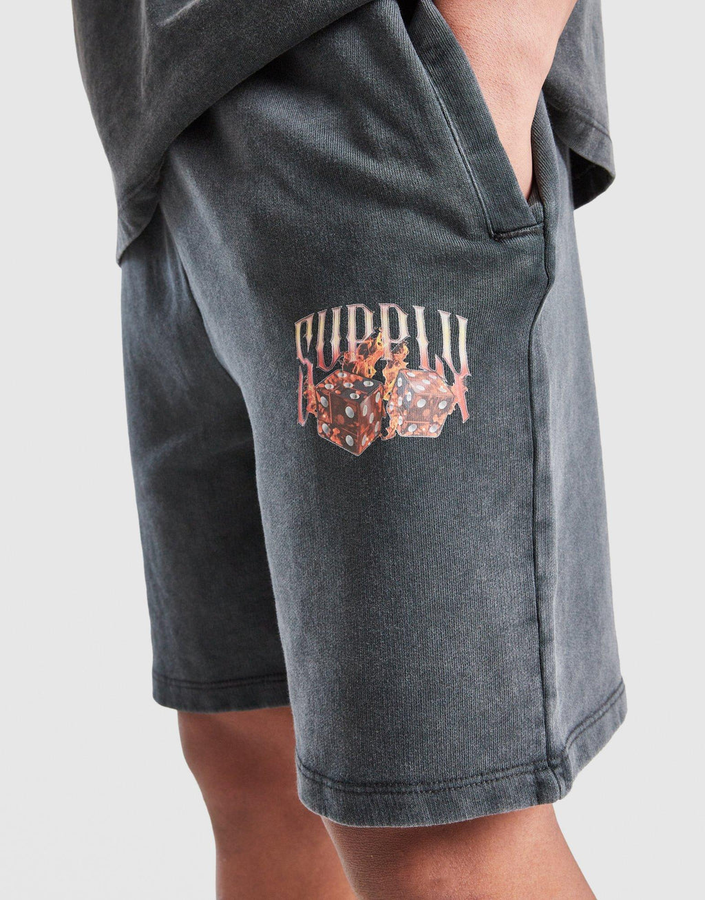 Fire Dice Shorts Junior