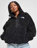 Hangita High Pile 1/4 Zip Top