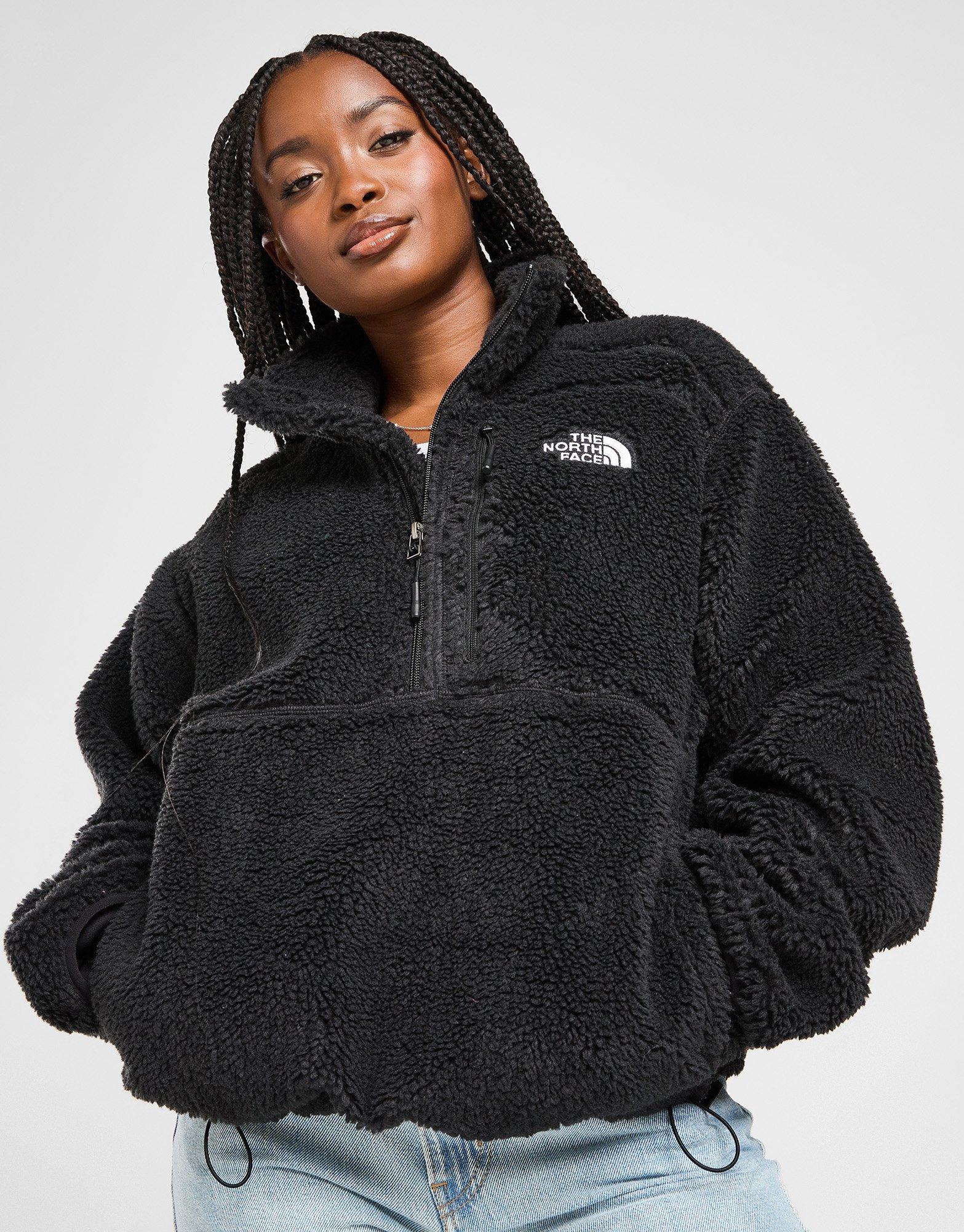 Hangita High Pile 1/4 Zip Top