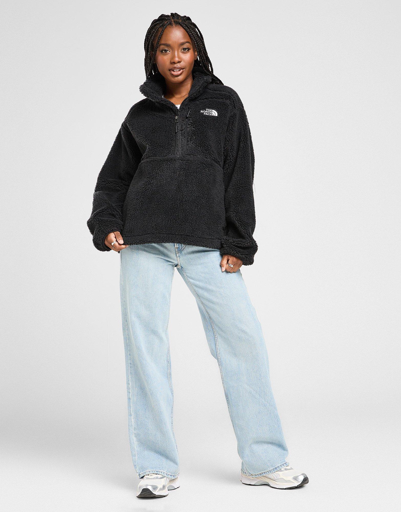 Hangita High Pile 1/4 Zip Top