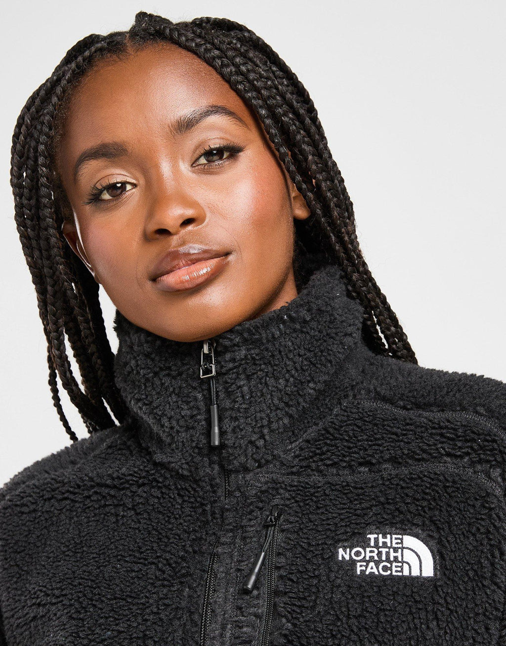 Hangita High Pile 1/4 Zip Top
