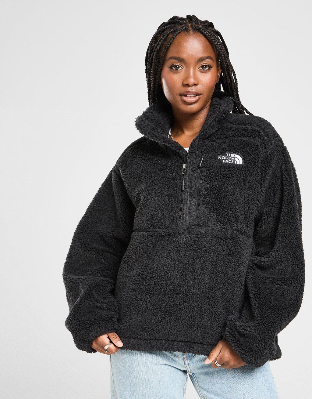 Hangita High Pile 1/4 Zip Top