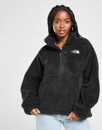 Hangita High Pile 1/4 Zip Top
