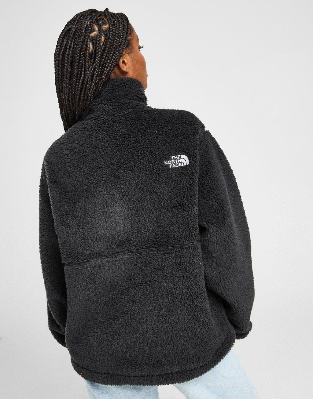 Hangita High Pile 1/4 Zip Top