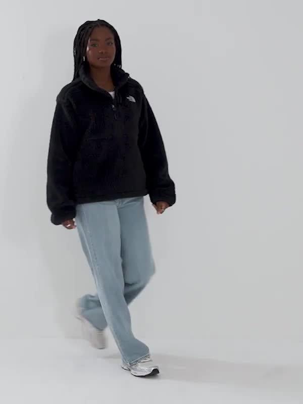 Hangita High Pile 1/4 Zip Top
