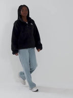 Hangita High Pile 1/4 Zip Top