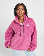 Hangita High Pile 1/4 Zip Top