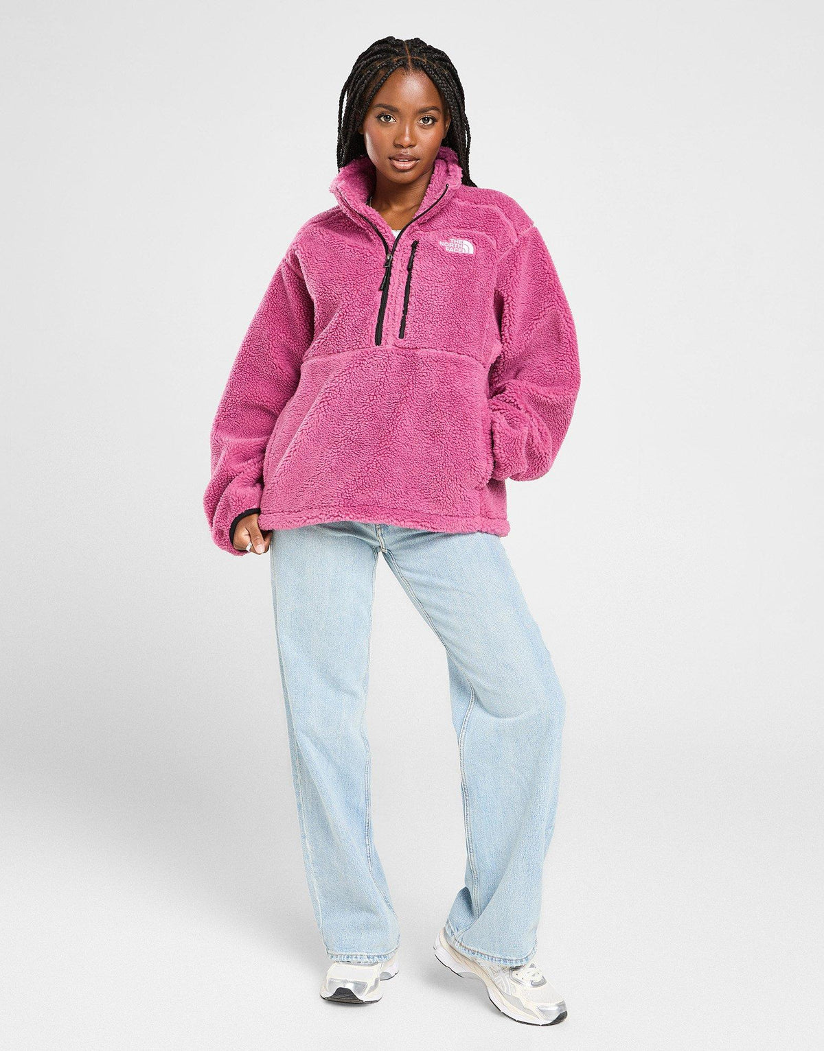 Hangita High Pile 1/4 Zip Top