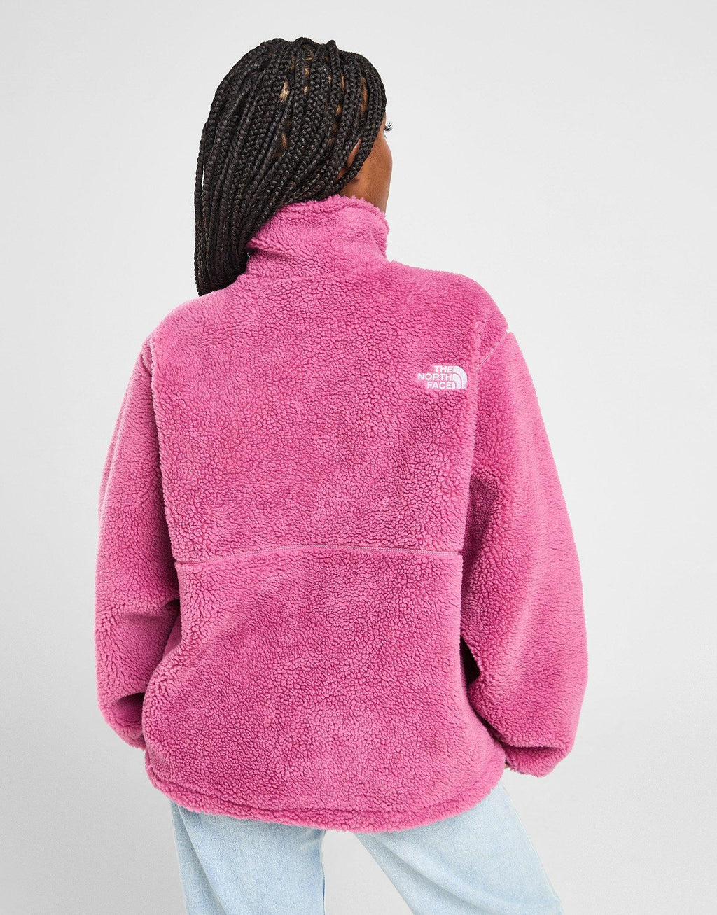 Hangita High Pile 1/4 Zip Top