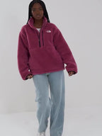 Hangita High Pile 1/4 Zip Top