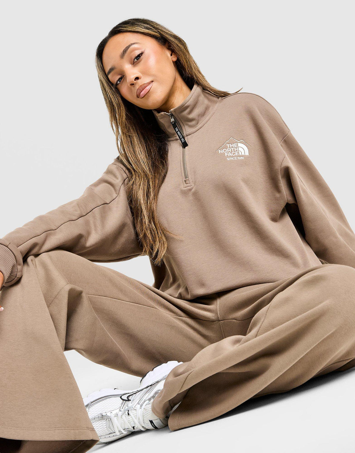 Gaspra 1/4 Zip Sweatshirt