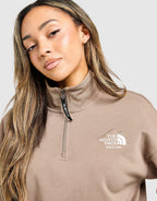 Gaspra 1/4 Zip Sweatshirt