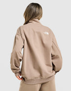 Gaspra 1/4 Zip Sweatshirt