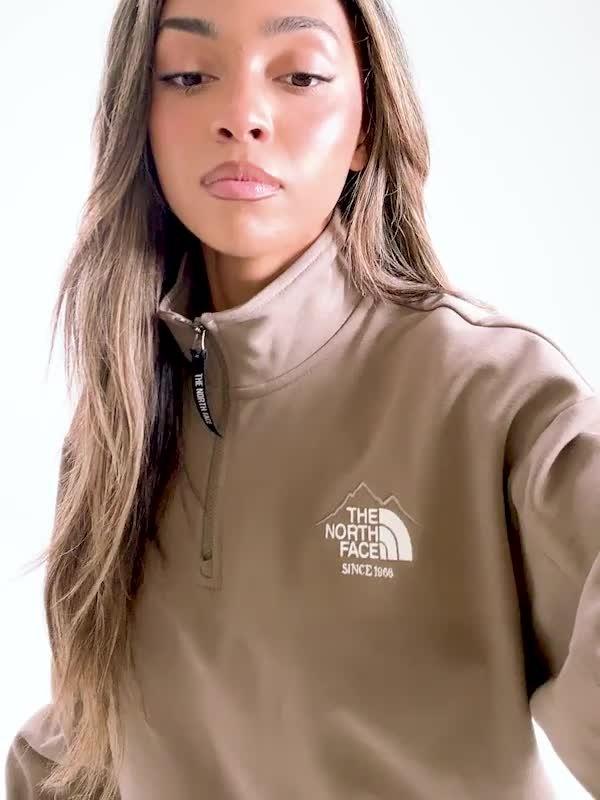Gaspra 1/4 Zip Sweatshirt