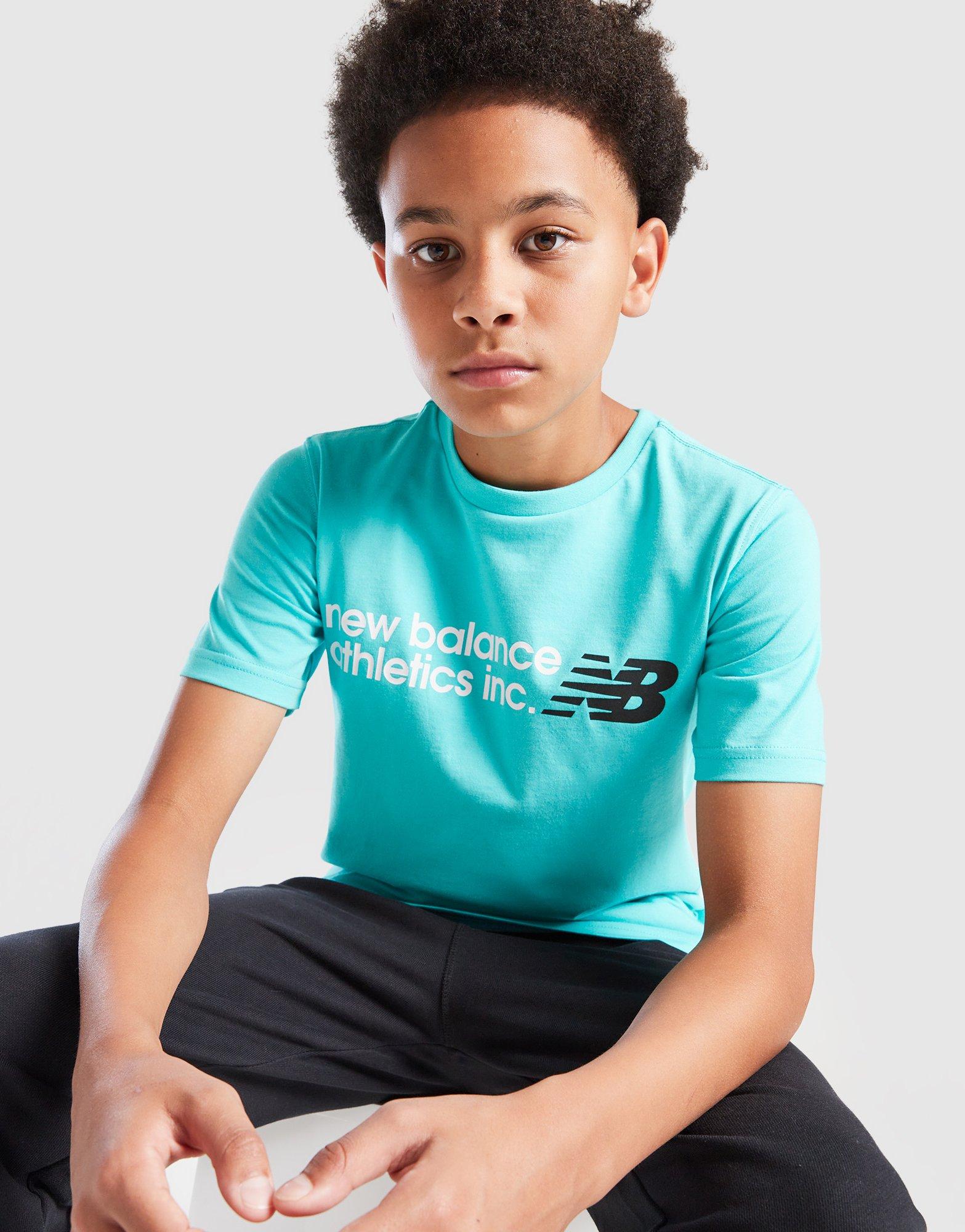 Athletics Large Logo T-Shirt Junior