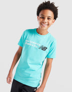 Athletics Large Logo T-Shirt Junior