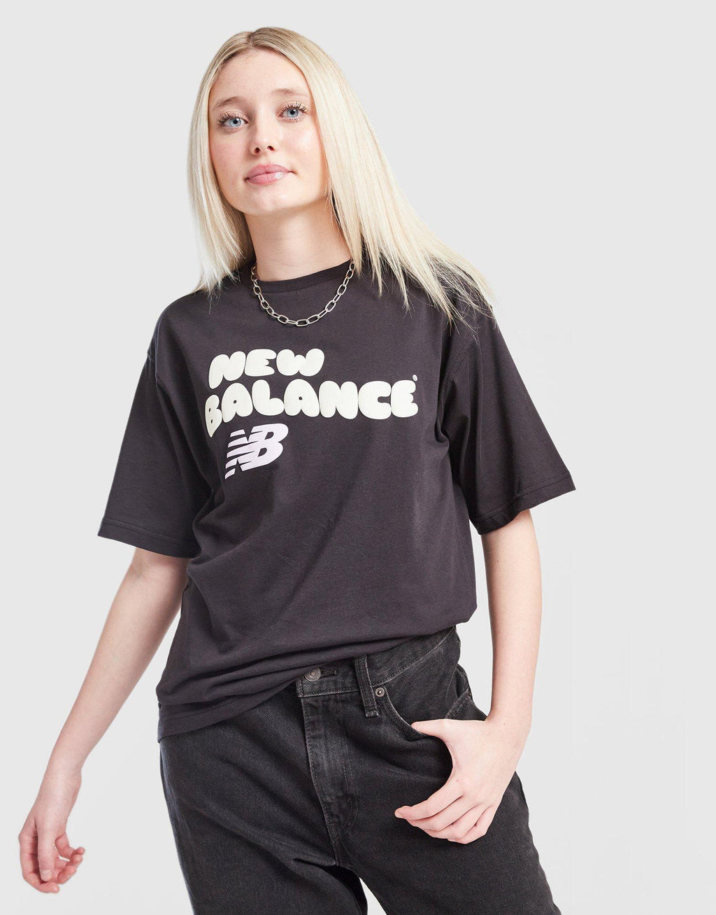 Bubble Graphic T-Shirt Junior's