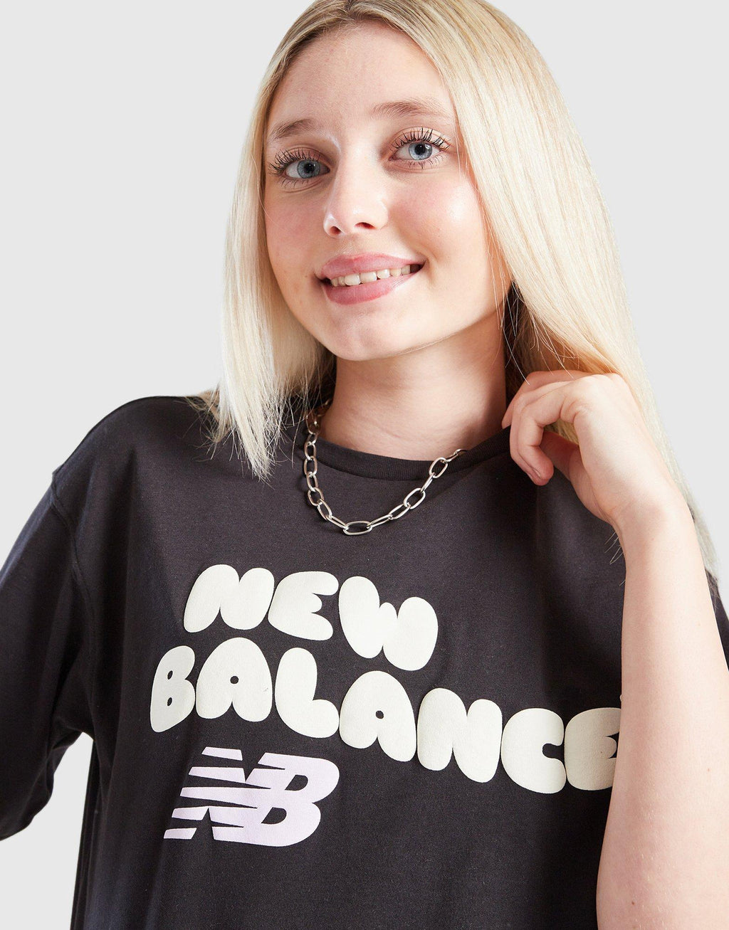Bubble Graphic T-Shirt Junior's