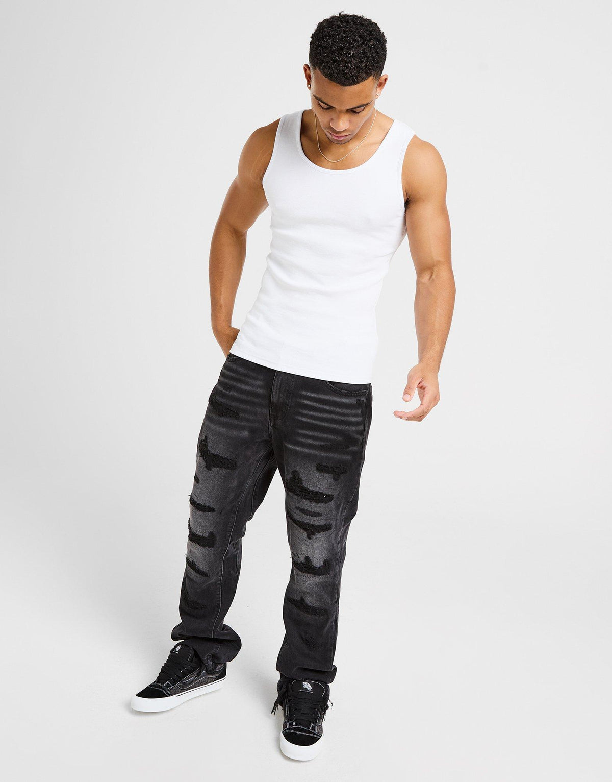 Core Ribbed Tank Top