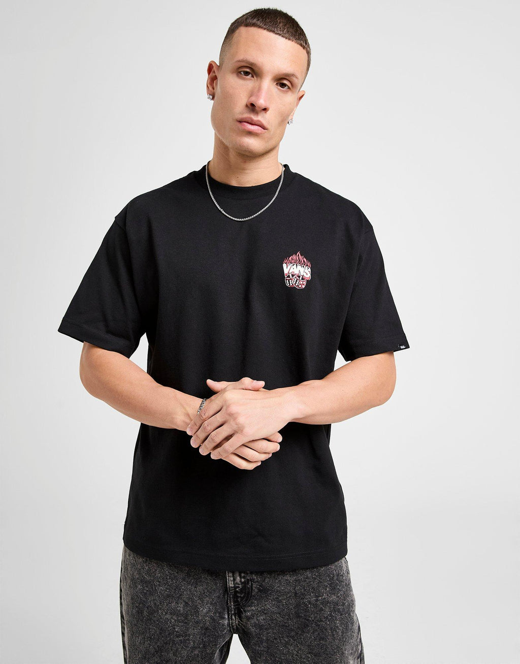 Flame Dice T-Shirt