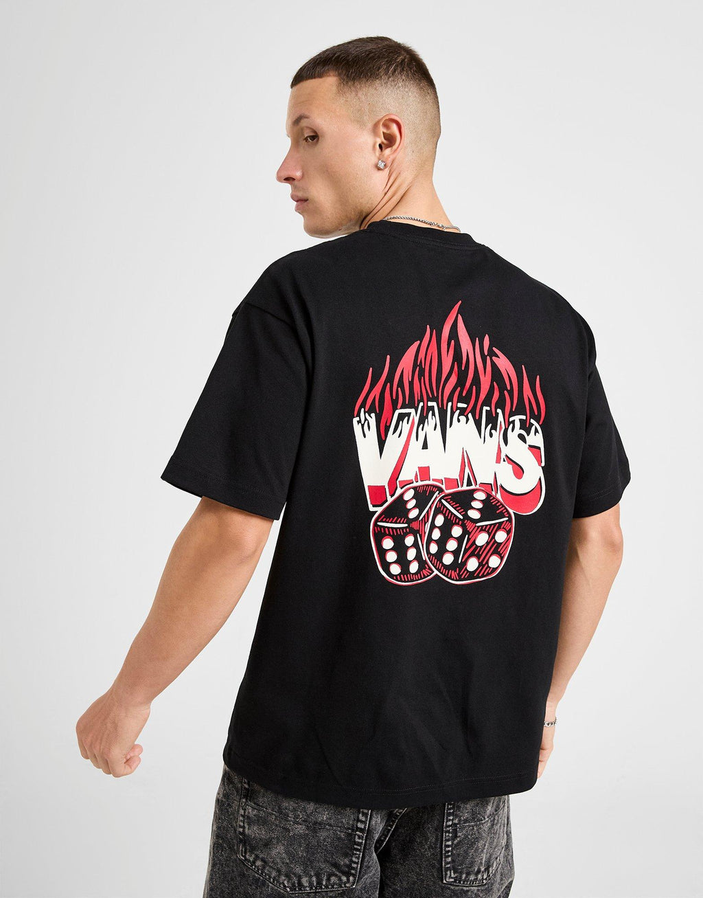 Flame Dice T-Shirt
