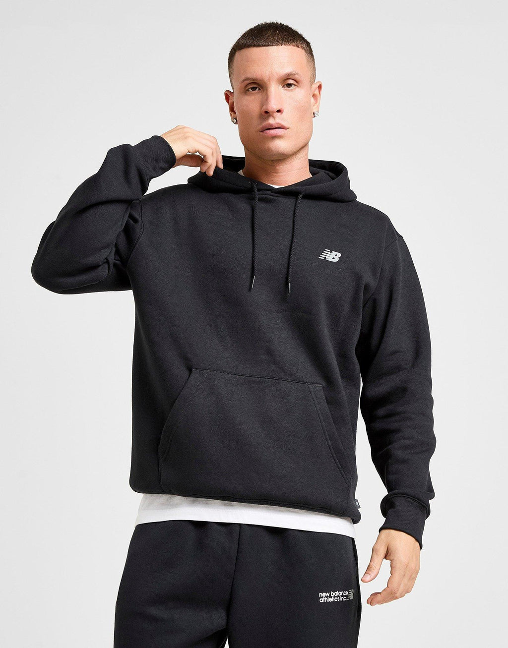Back Logo Hoodie