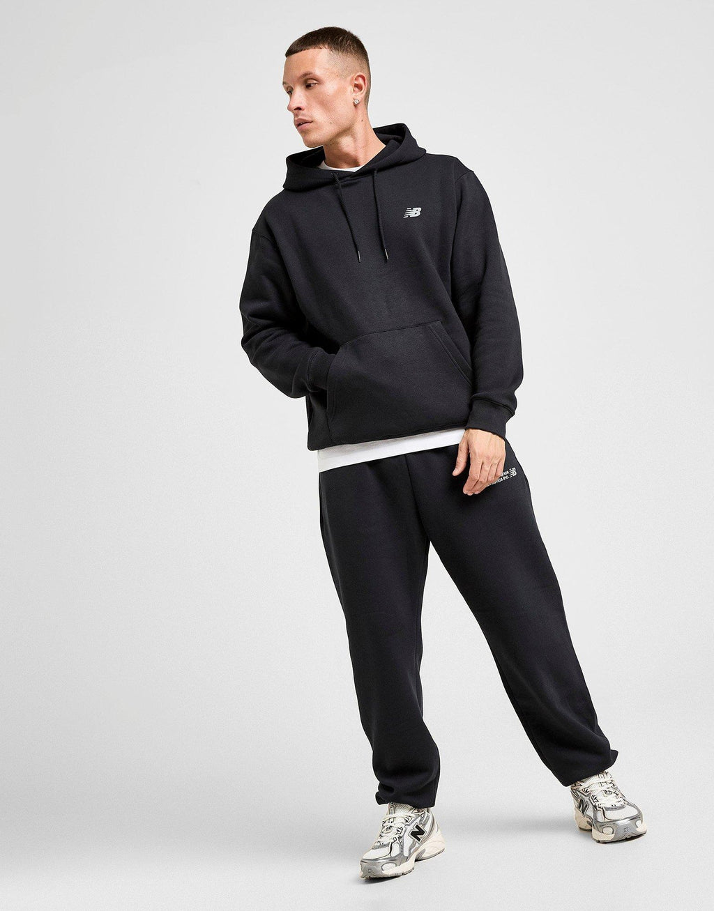 Back Logo Hoodie