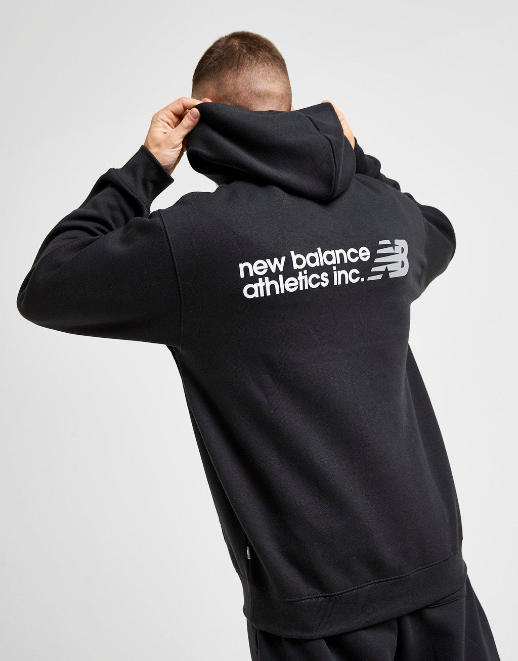 Back Logo Hoodie