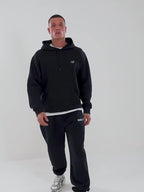 Back Logo Hoodie
