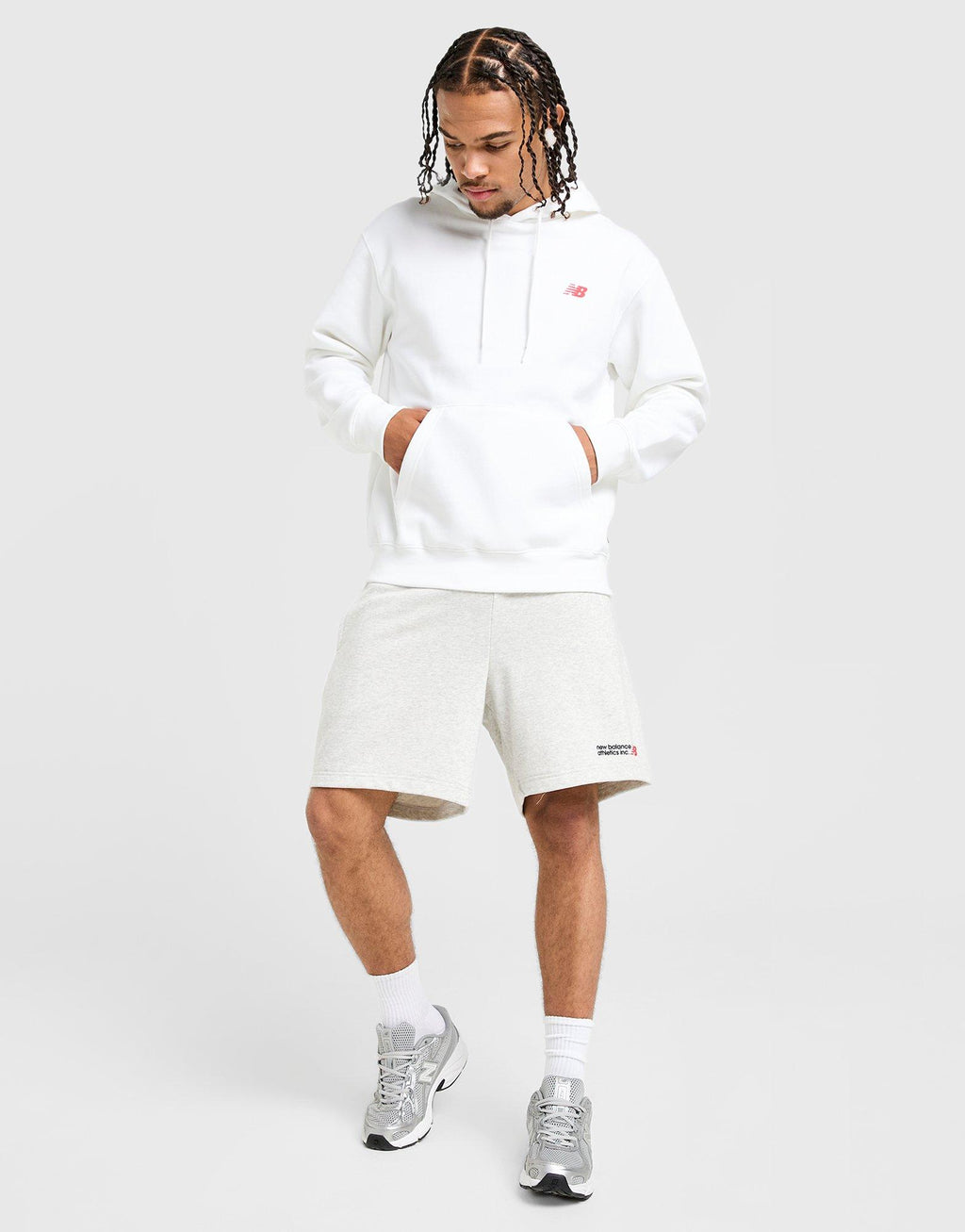 Back Logo Hoodie