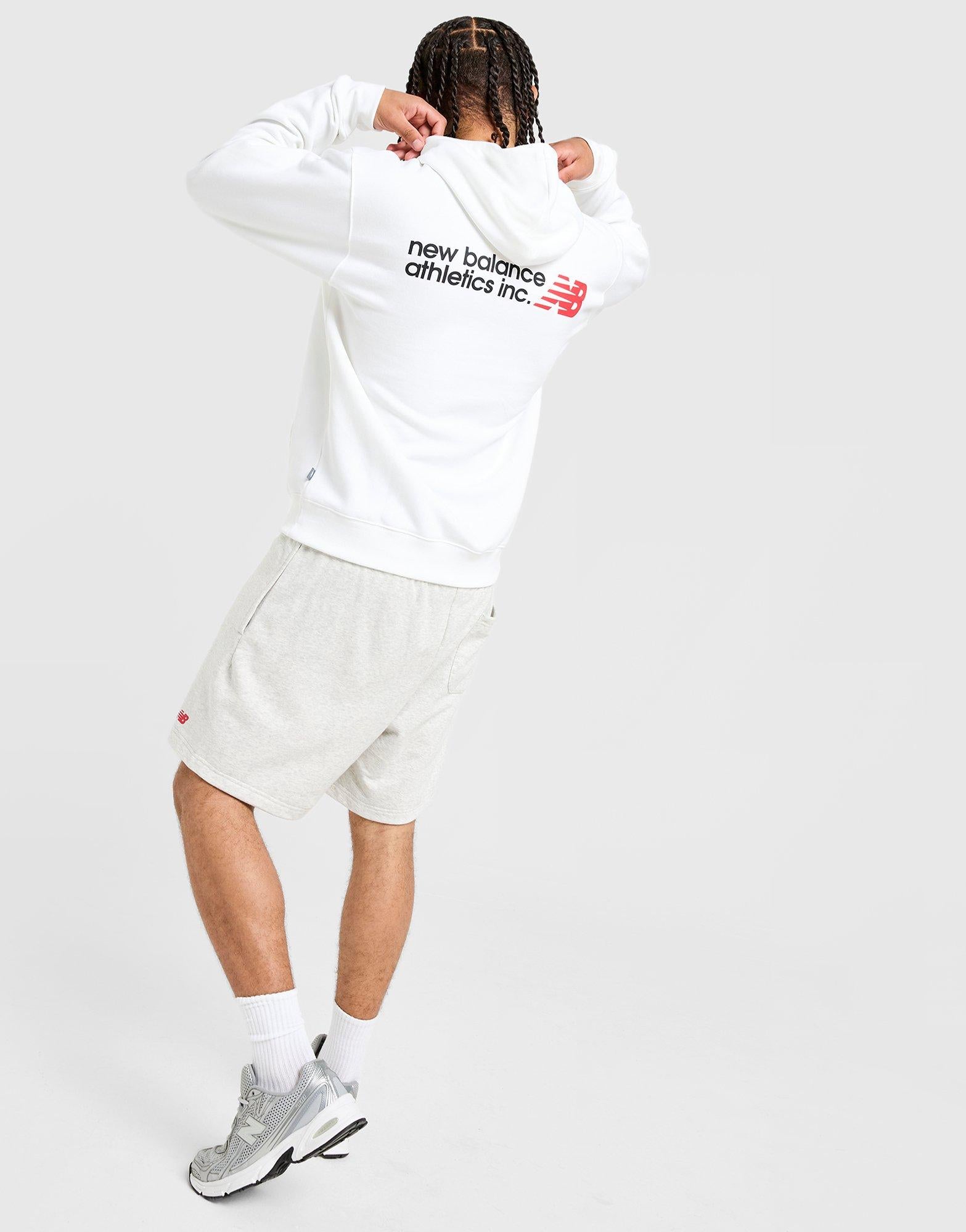 Back Logo Hoodie
