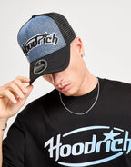 Galaxy Denim Trucker Cap