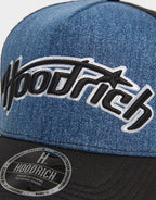 Galaxy Denim Trucker Cap