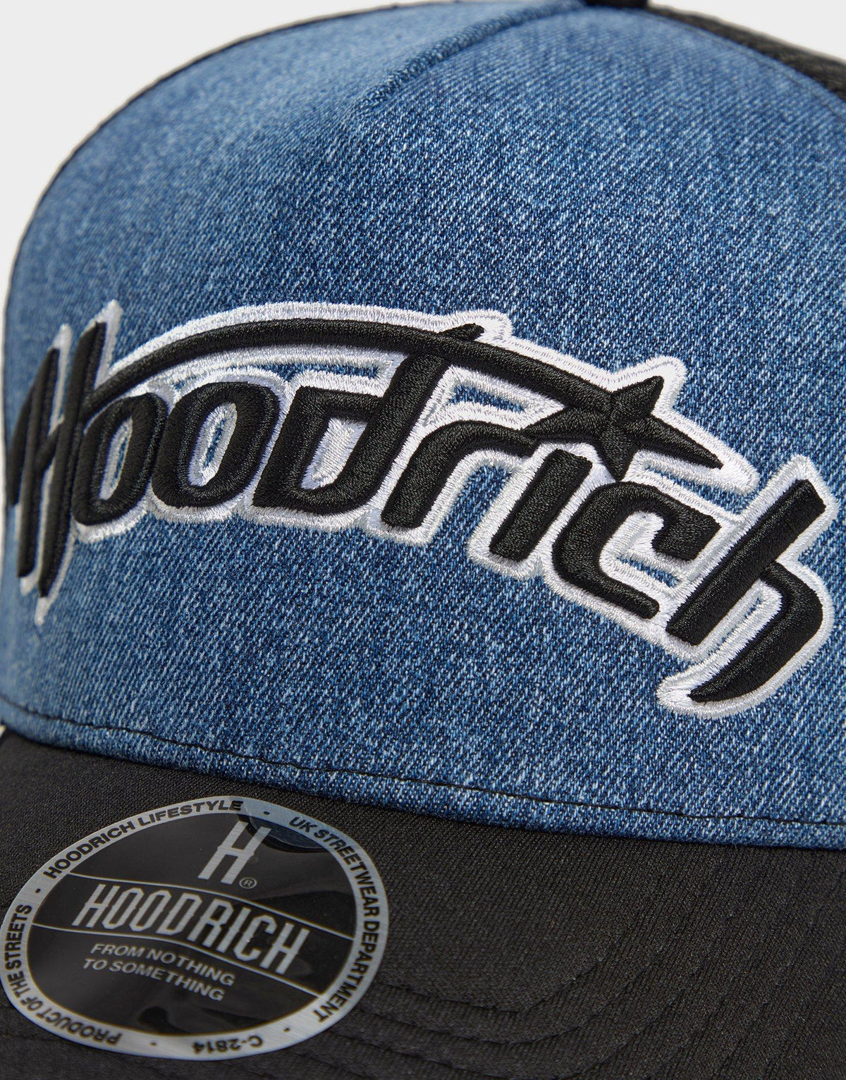 Galaxy Denim Trucker Cap