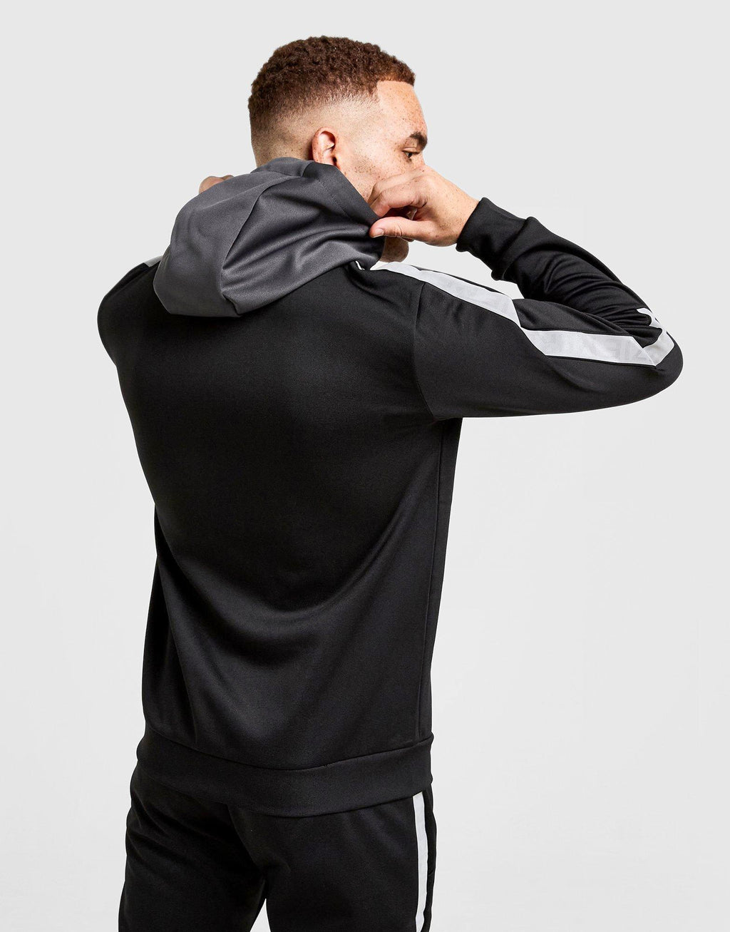 Hitch Poly Full Zip Hoodie