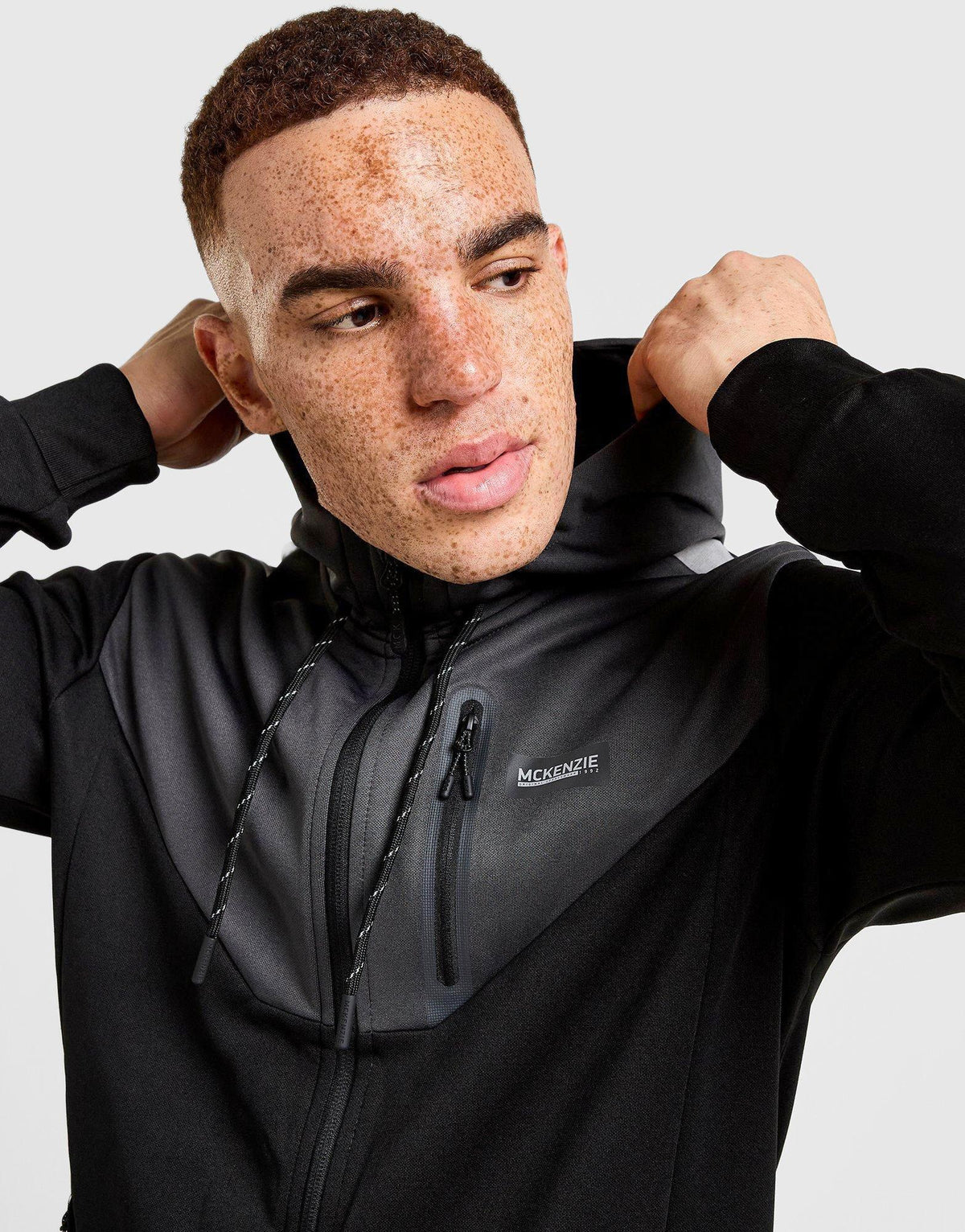 Hitch Poly Full Zip Hoodie