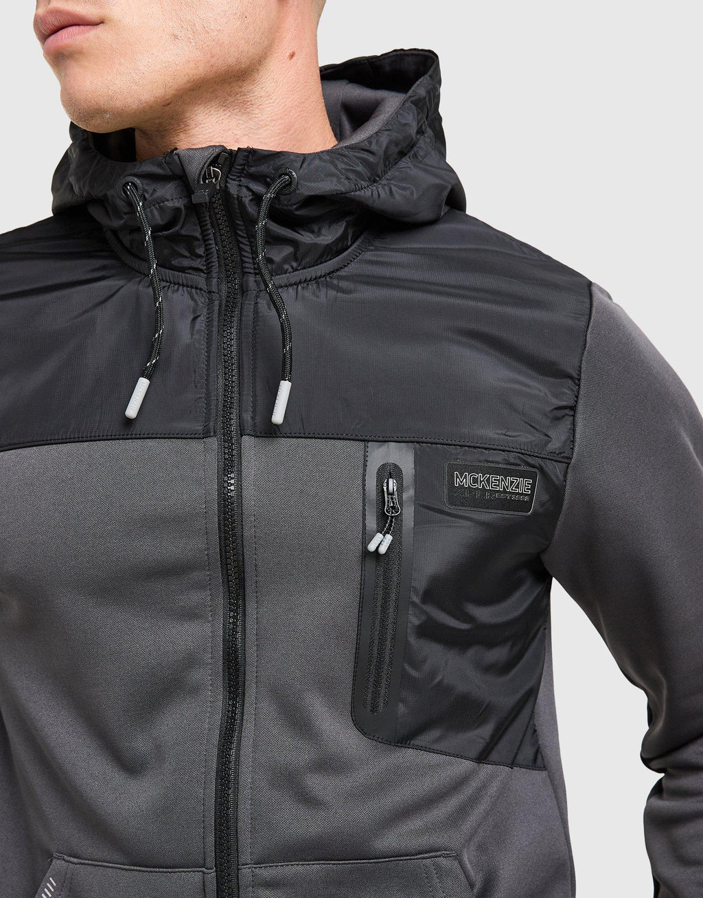 Nitro Poly Full Zip Hoodie