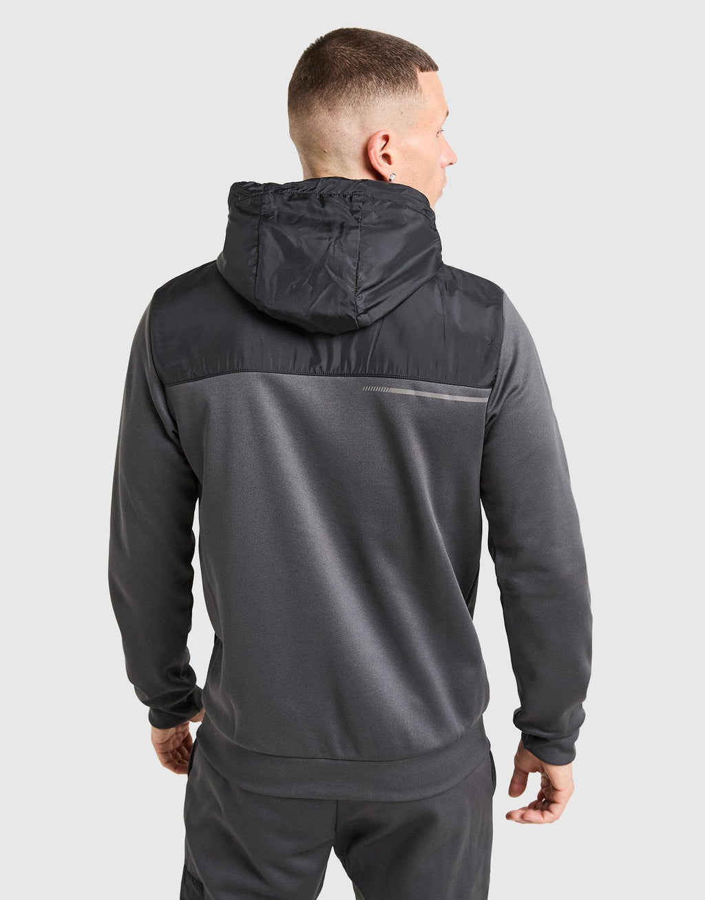 Nitro Poly Full Zip Hoodie